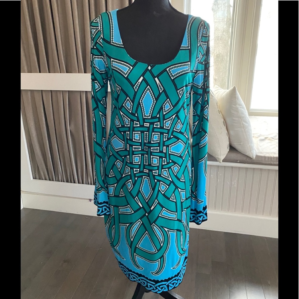 Nicole Miller Colorful Dress